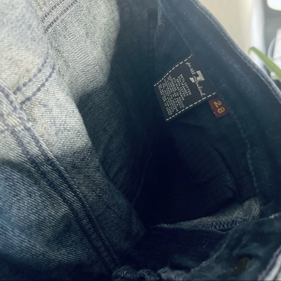 ⭐️ For All Mankind Bootcut Dark Wash Jean - Picture 6 of 6